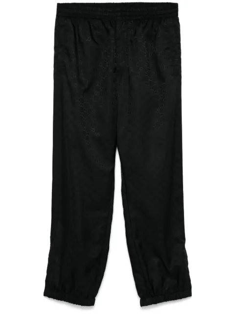 Gucci pants con motivo G entrelazado