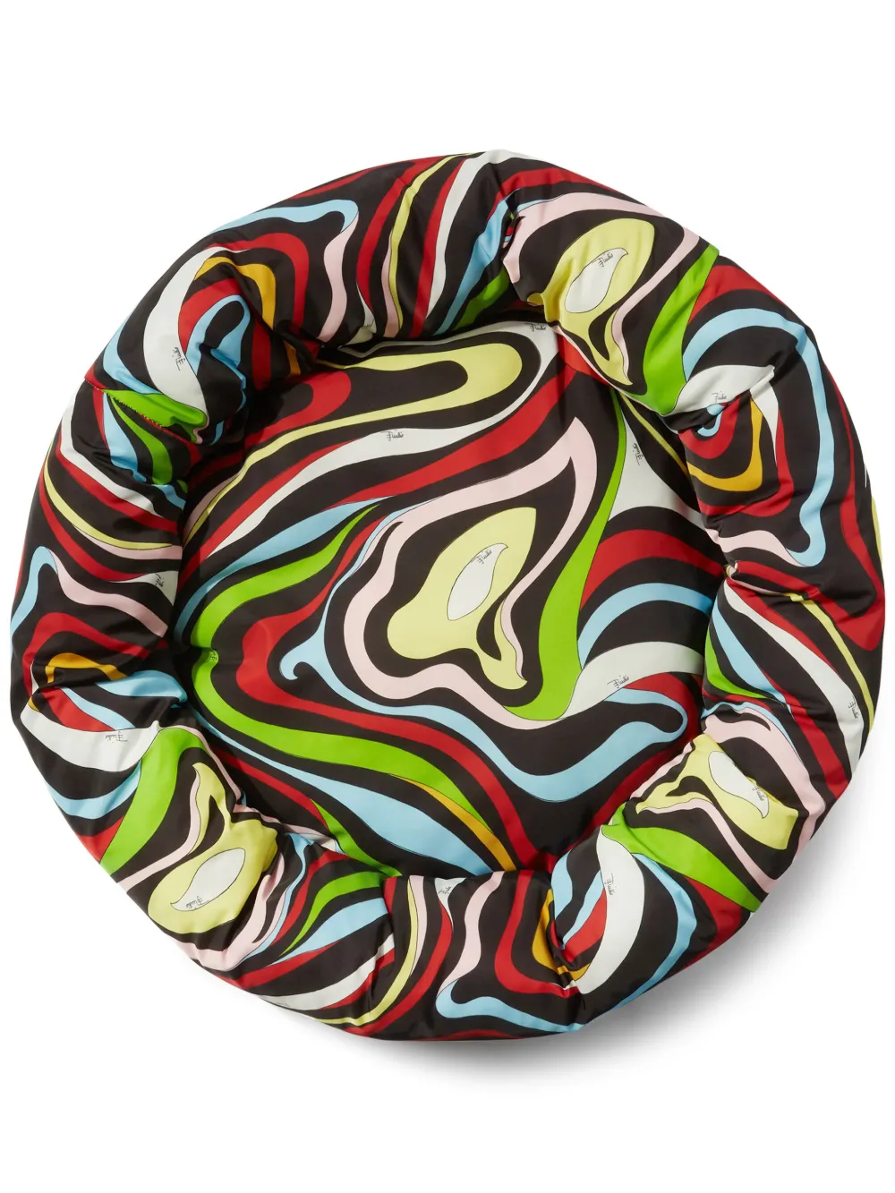 PUCCI cama para perro con estampado Marmo | negro | Image 1