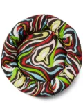 PUCCI Marmo-print dog bed - Black