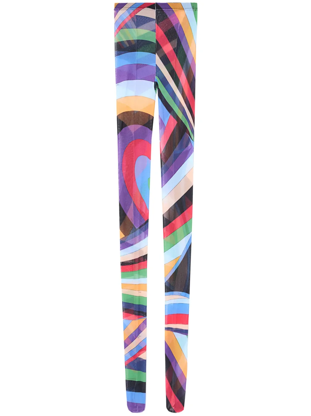 PUCCI calcetines de tul con estampado Iride | morado | Image 1