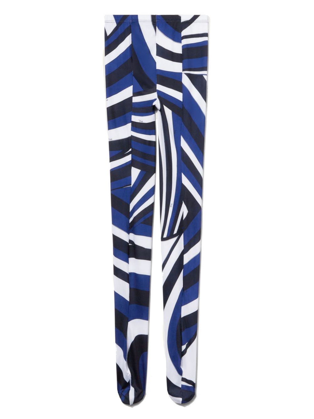 PUCCI Panty met Iride-print - Blauw