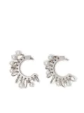 PUCCI Hoop earrings - Silver