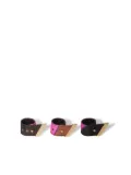 PUCCI Iride-print ring set - Pink