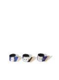 PUCCI Iride-print ring set - Blue