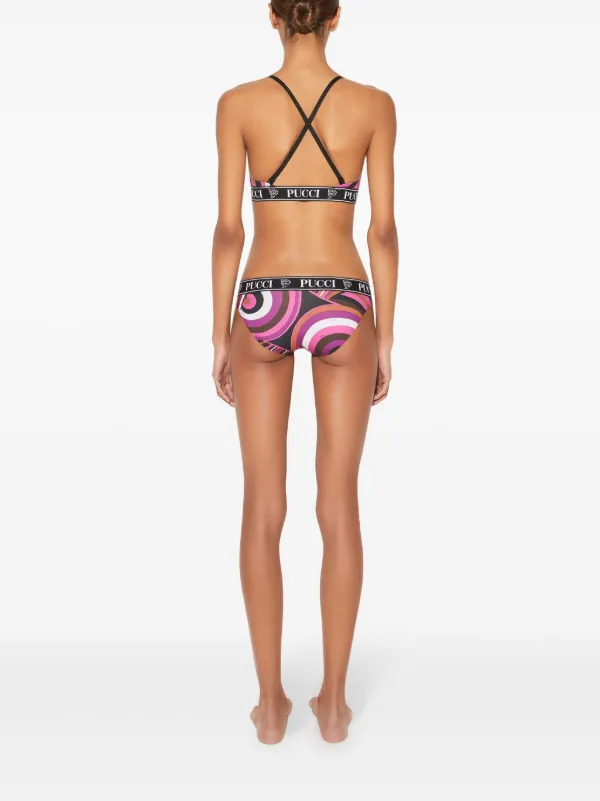 PUCCI logo-print Briefs (pack Of three) | Pink | FARFETCH