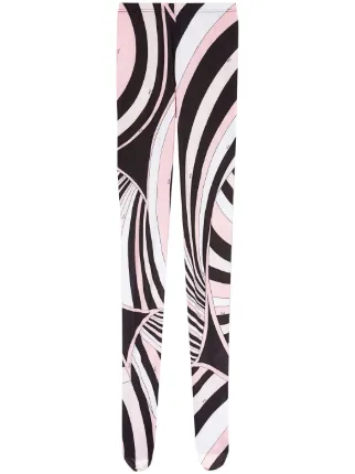 送料込/関税込■PUCCI■Iride プリントタイツ PUCCI Irideプリント タイツ | ブラック | FARFETCH JP