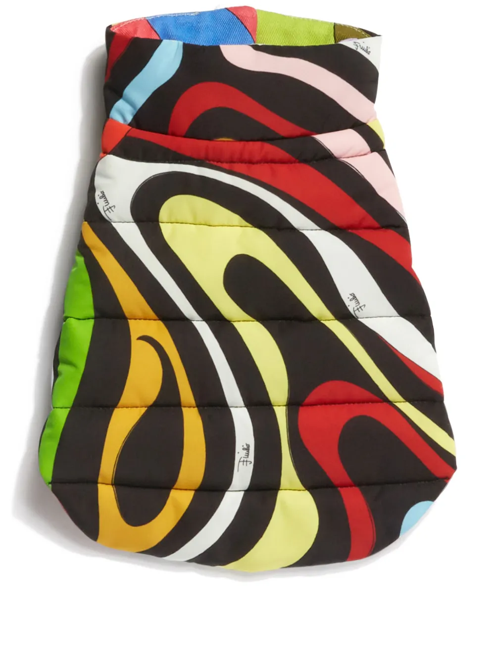 PUCCI Marmo-print padded dog coat