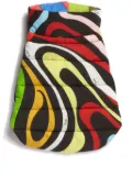 PUCCI Marmo-print padded dog coat - Black
