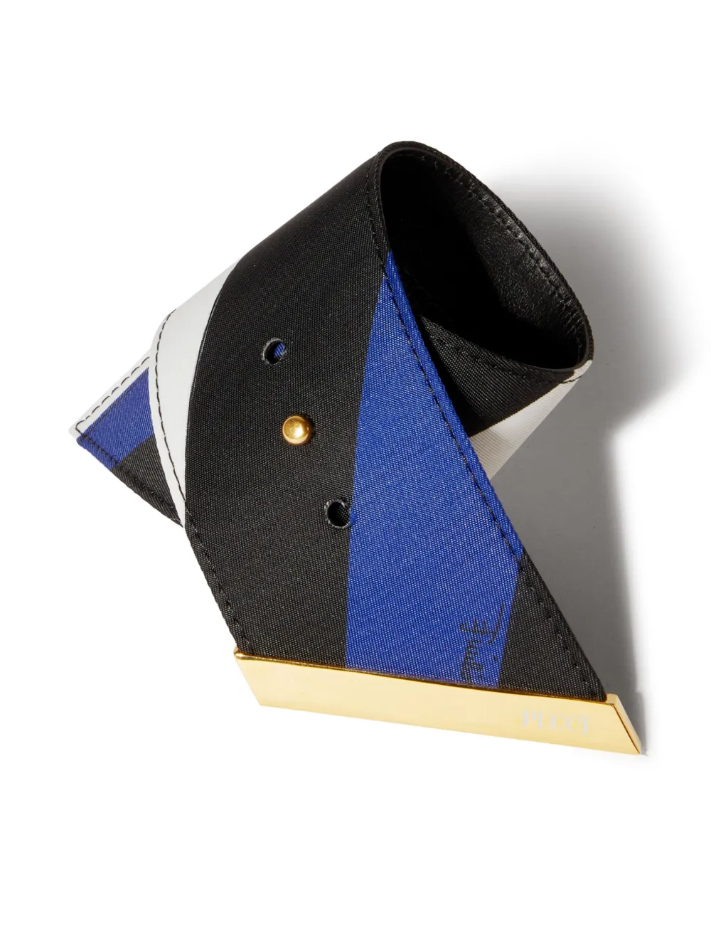 PUCCI pulsera con estampado Iride | negro | Image 1