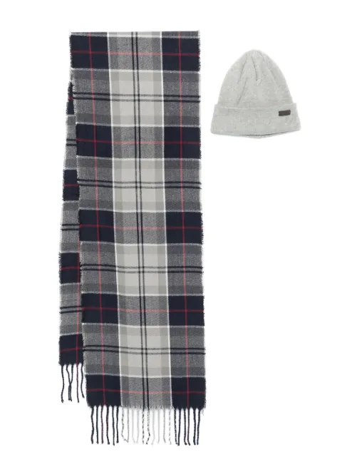 Barbour set de bufanda y gorro Galingale