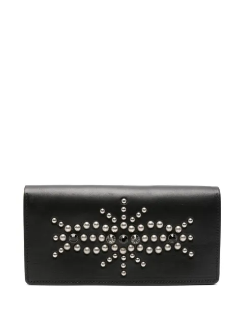 Yohji Yamamoto cartera con apliques