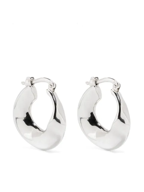 Jil Sander DW4 hoop earrings