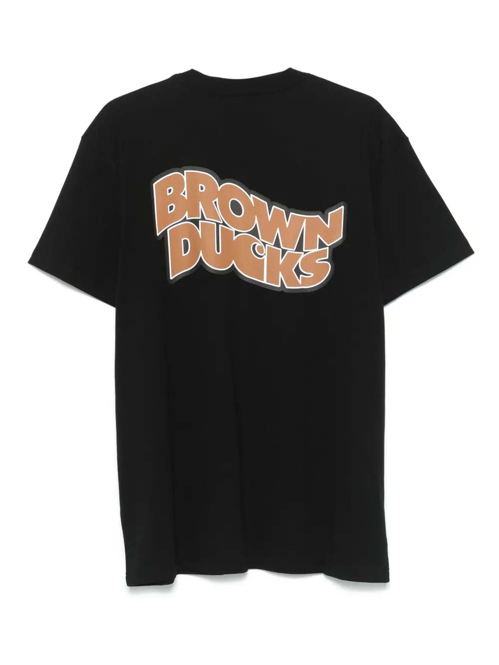 Carhartt WIP Brown Ducks T-shirt - Zwart