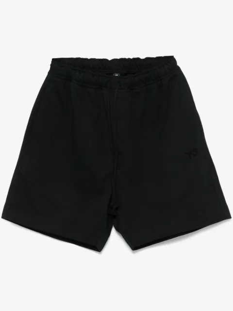 Y-3 french terry track shorts