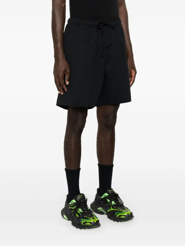 Y-3 トラックショーツ | ブラック | FARFETCH JP 