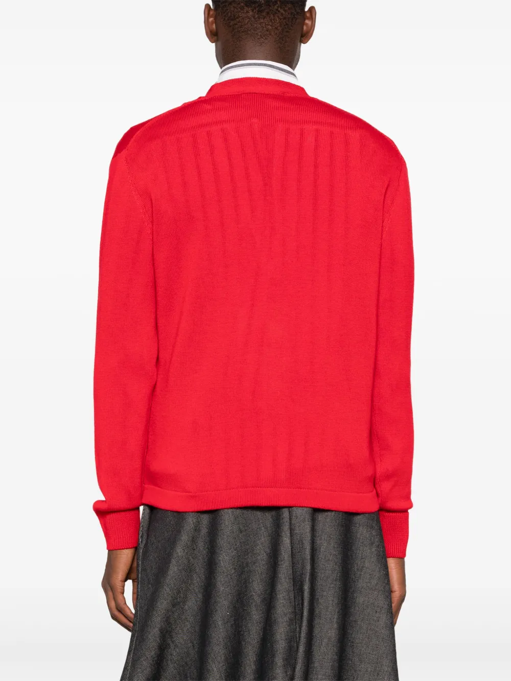 Vivienne Westwood Alex Cardigan In Red