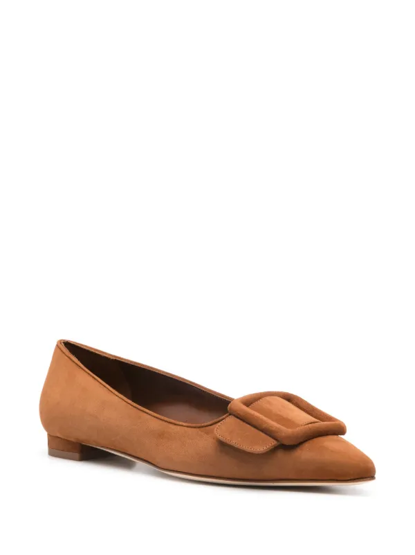 直営店 ‐Manolo Blahnik- MAYSALE 10mm フラットシューズ セール】 MANOLO BLAHNIK MAYSALE FLAT （フラットシューズ