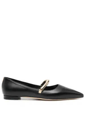 Manolo Blahnik(マノロ・ブラニク)バレエシューズ・フラット Manolo Blahnik(マノロ・ブラニク)バレエシューズ・フラット