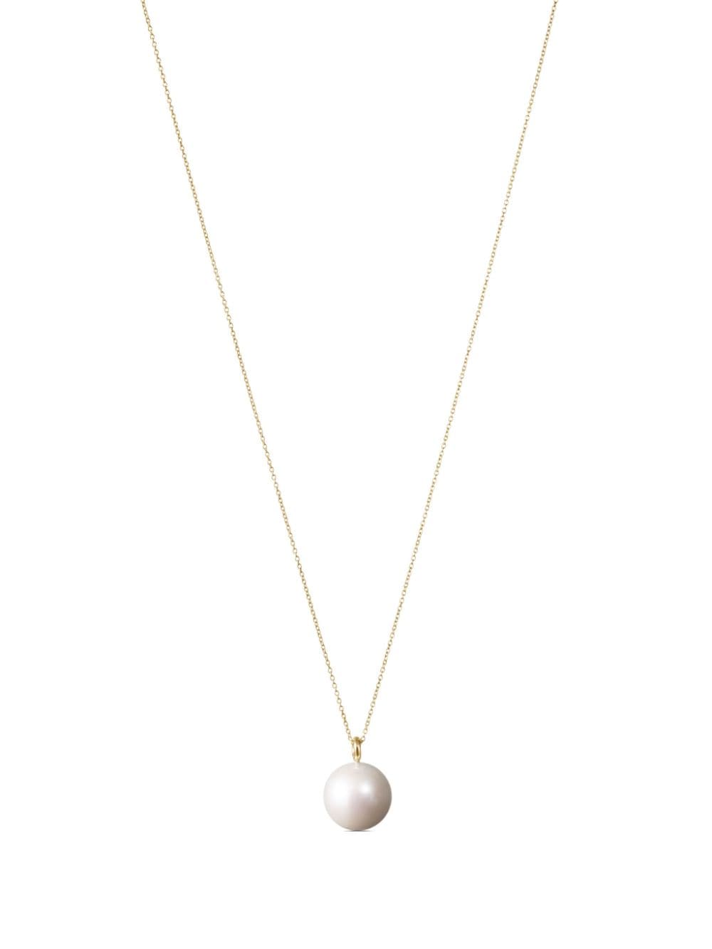 14kt recycled yellow gold L
Adorable freshwater pearl necklace