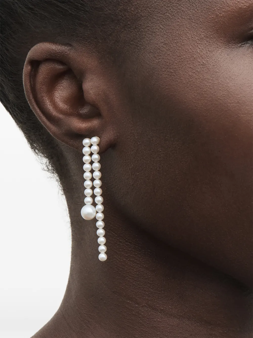 Sophie Bille Brahe La Valse freshwater pearl earrings
