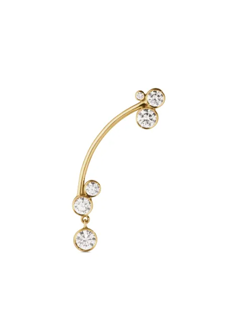 Sophie Bille Brahe 18kt yellow gold Stella diamond earring