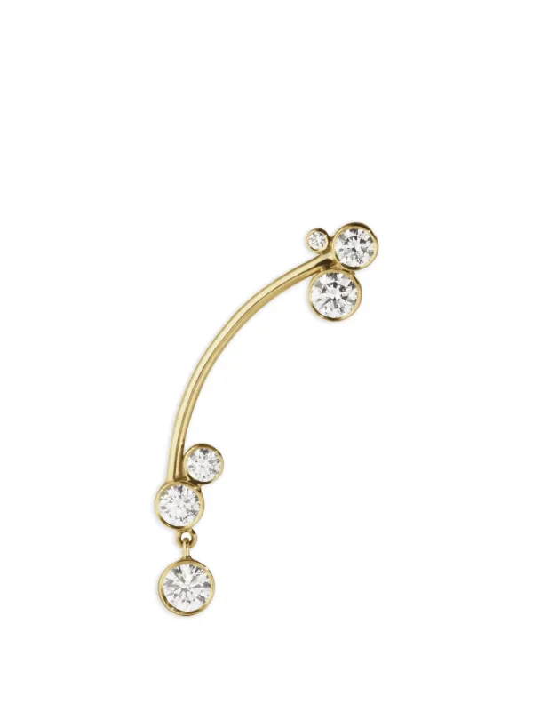 Sophie Bille Brahe Stella Diamond Earring in Yellow