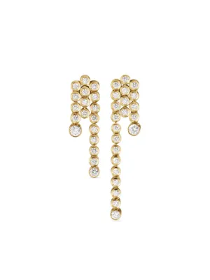 Sophie Bille Brahe Stella Diamant シングルピアス | ゴールドトーン