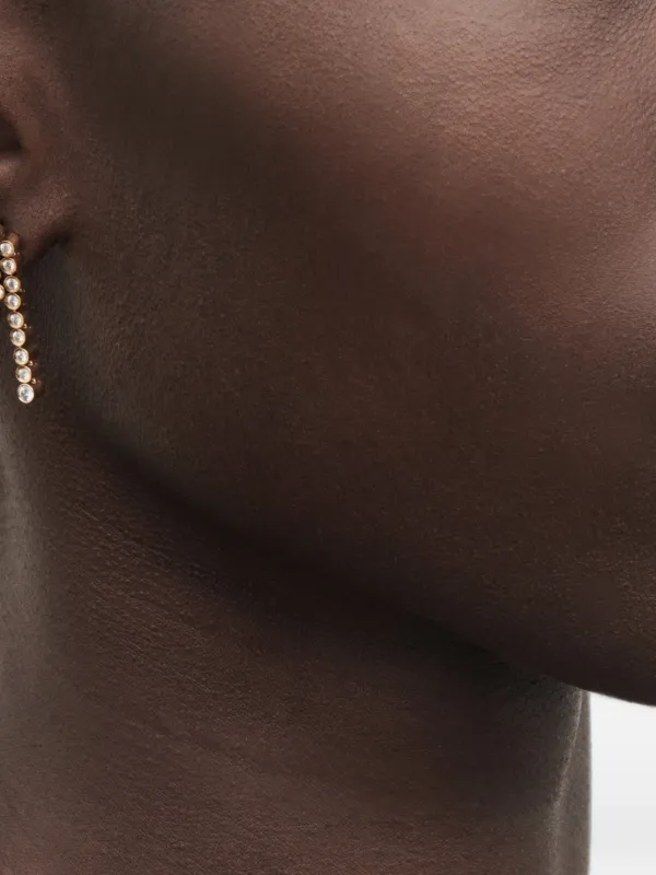 Sophie Bille Brahe La Danse Diamond Earrings in Gold