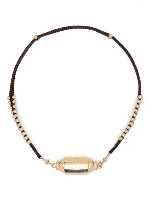Marie Lichtenberg 18K yellow gold Jumbo locket necklace