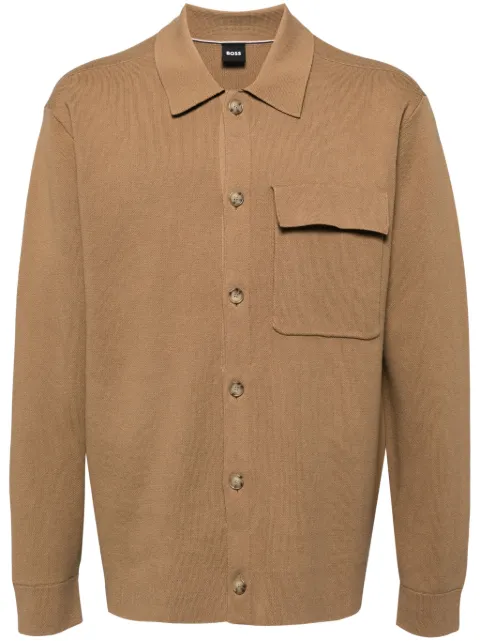 BOSS cotton cardigan