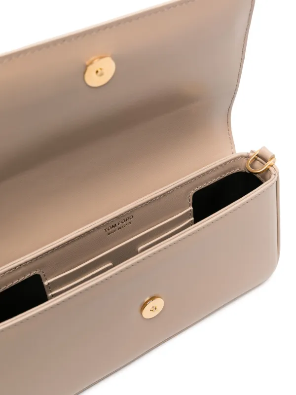 TOMFORD ミディアムホイットニーショルダーバッグ TOM FORD Medium Whitney Shoulder Bag | Neutrals | FARFETCH