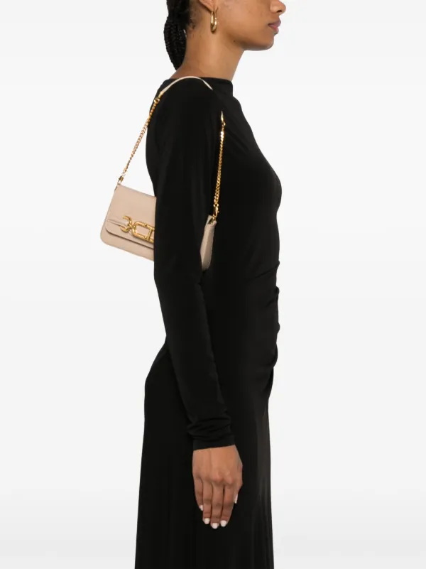 TOM FORD Whitney レザーショルダーバッグ ミニ TOM FORD Whitney クロコ風レザー ミニショルダーバッグ | NET-A