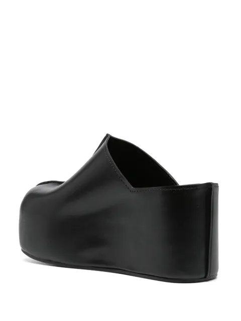 Coperni 85mm rubberised-logo mules COPSH38F6015 - 2