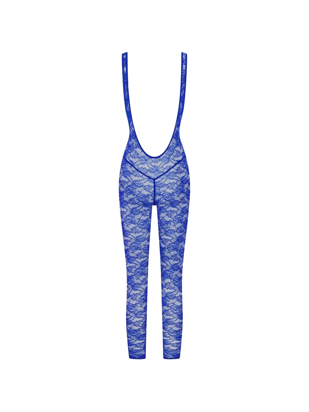 Maison Close Flashback Néon open-back catsuit