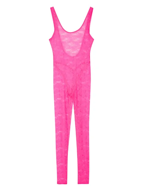 Maison Close open-back catsuit