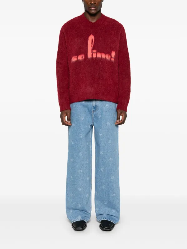 Martine Rose ワイドジーンズ | ブルー | FARFETCH JP Martine Rose ワイドジーンズ | ブルー | FARFETCH JP