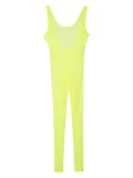 Maison Close open-back catsuit - Yellow