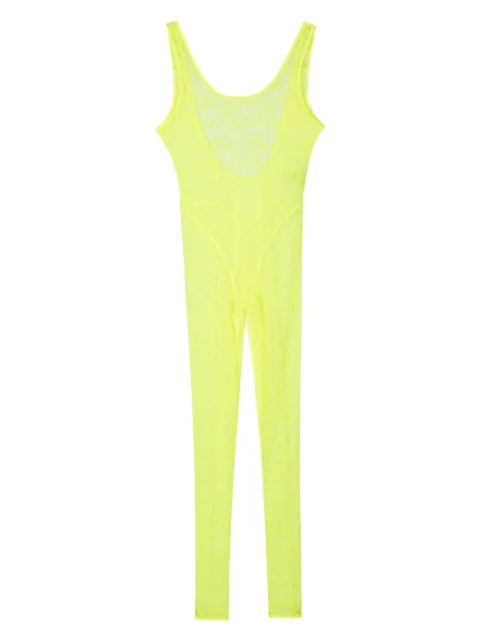 Maison Close open-back catsuit