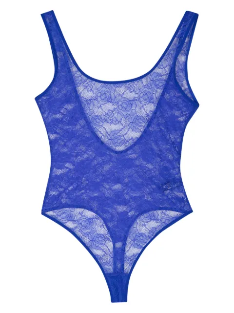 Maison Close open-back bodysuit 