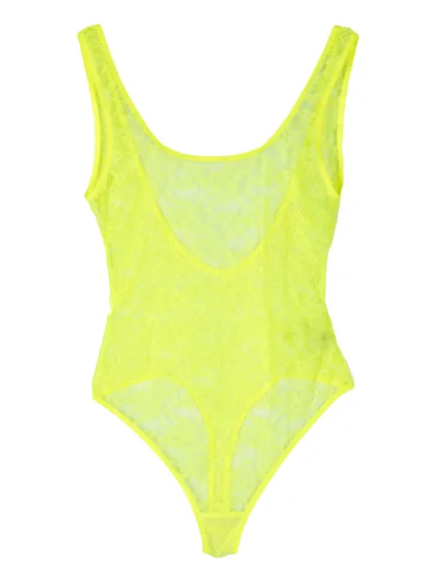 Maison Close open back bodysuit 