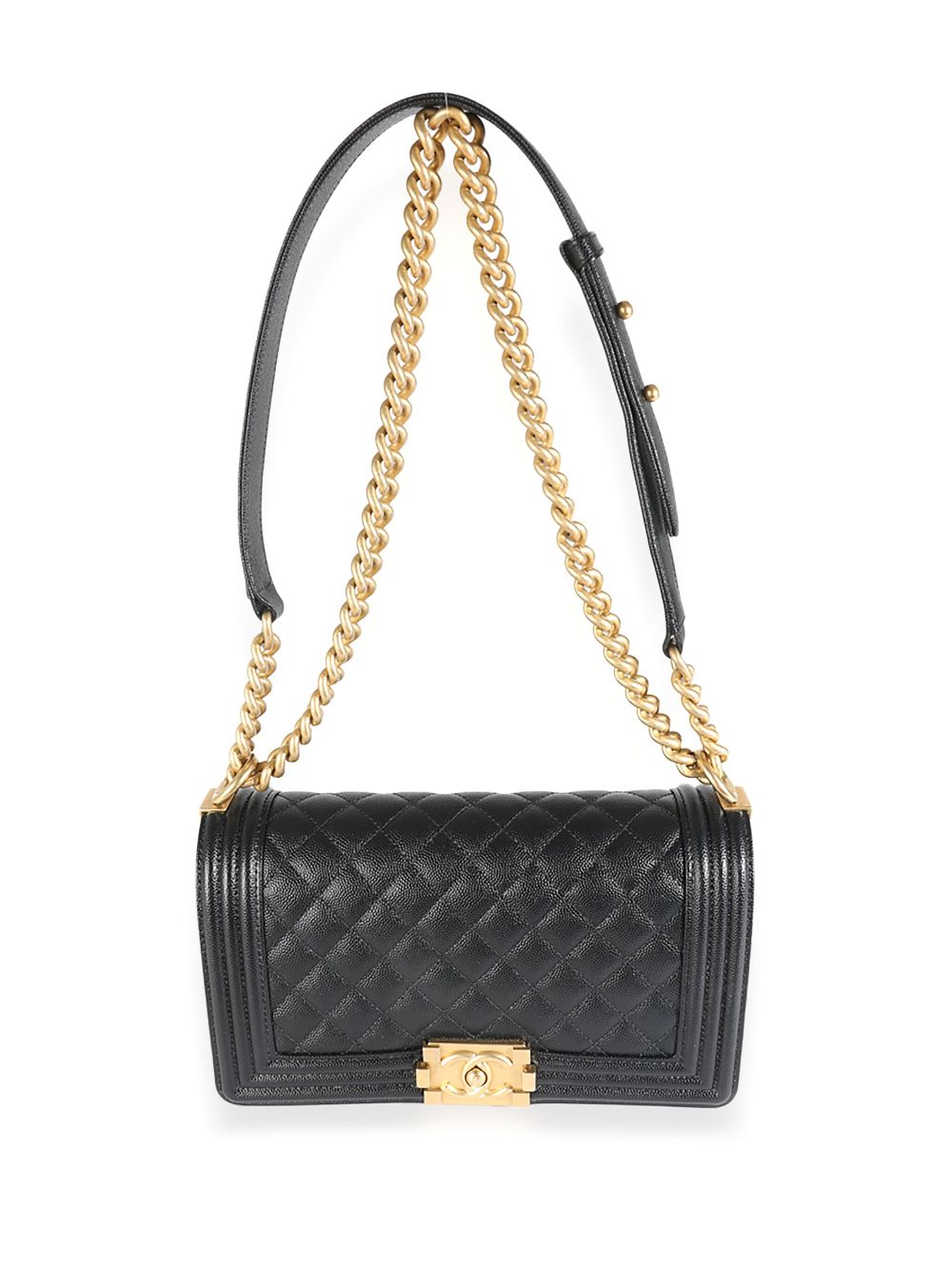 CHANEL 2023 medium Boy Chanel shoulder bag Women