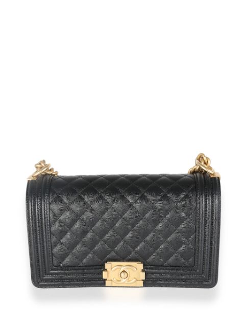 HOT SALE CHANEL 2023 medium Boy Chanel shoulder bag Women