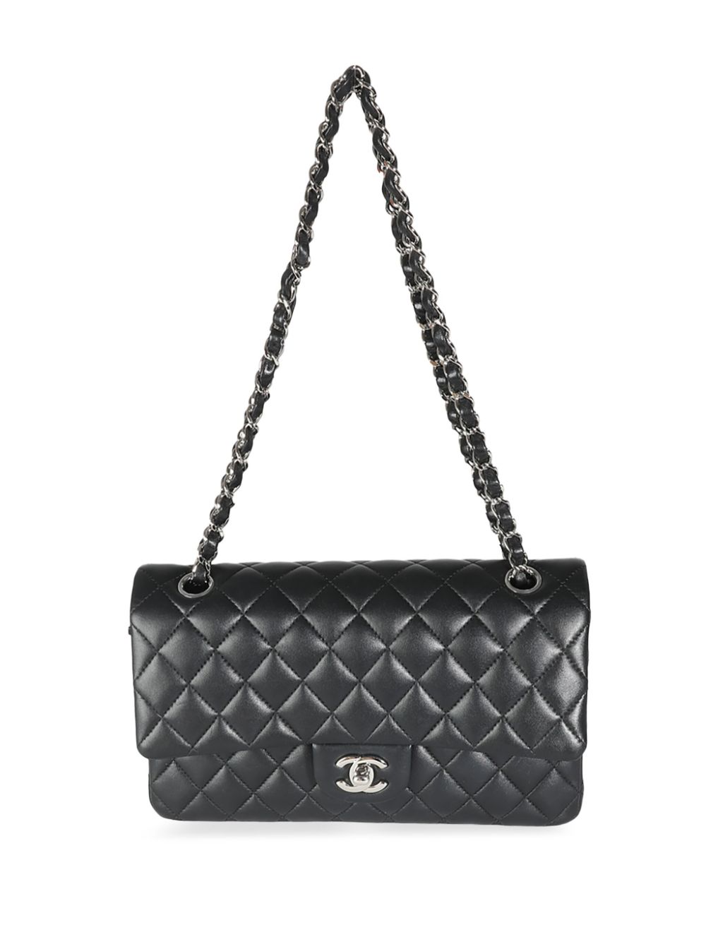 Affordable HOT SALE CHANEL 2019 medium Double Flap shoulder bag Women