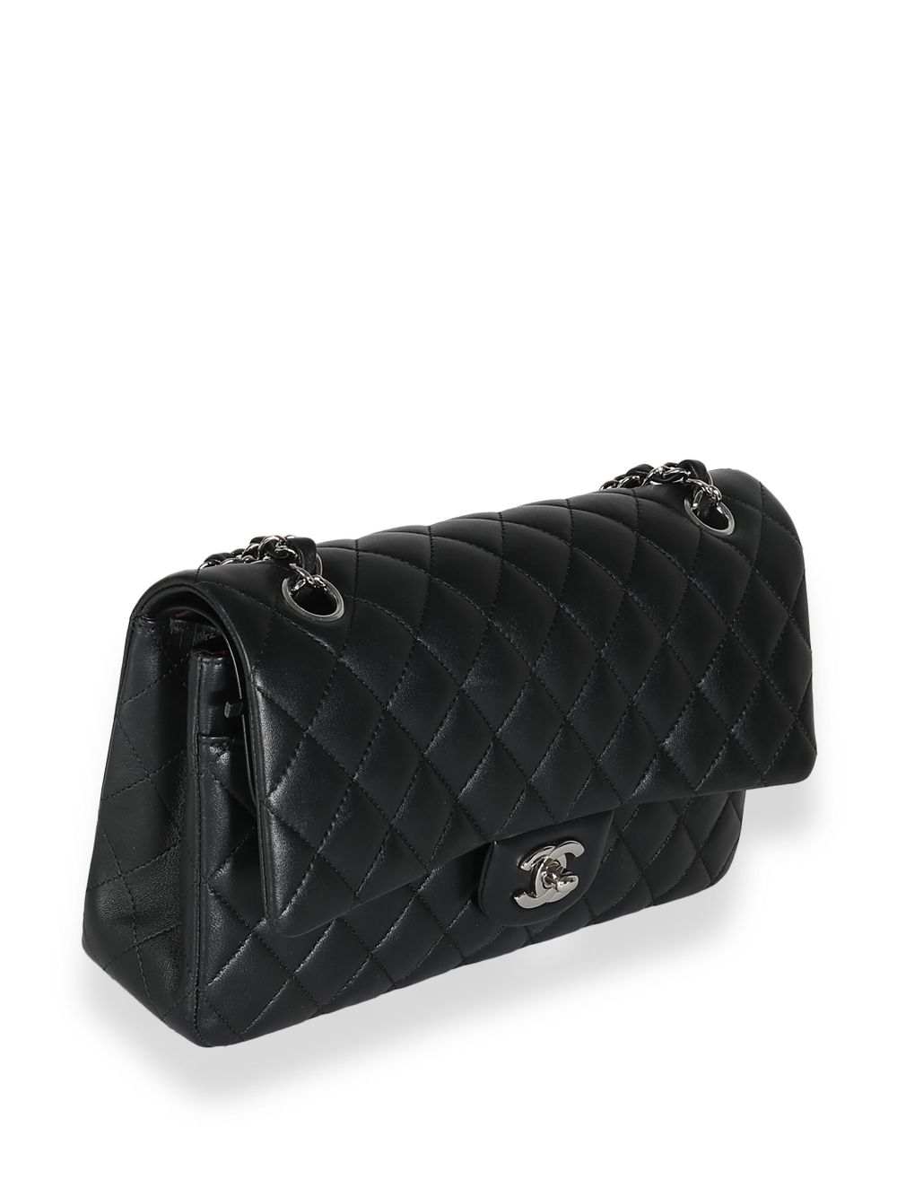 Affordable HOT SALE CHANEL 2019 medium Double Flap shoulder bag Women