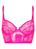 Maison Close half cup bra - Pink