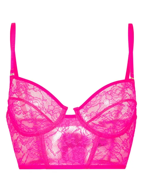 Maison Close half cup bra