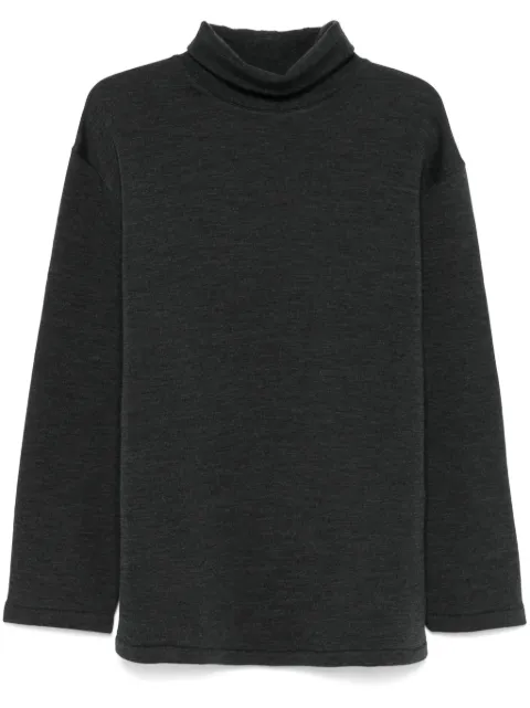 LEMAIRE mélange effect sweatshirt