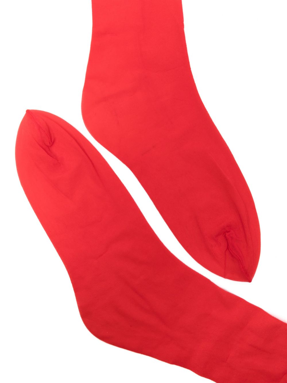 Maison Close voile stockings - Red