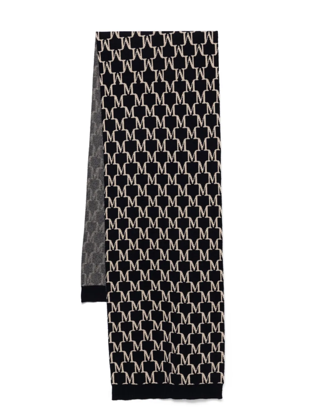 Max Mara Orli sjaal Blauw