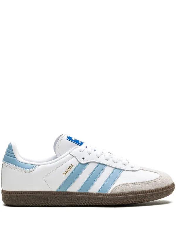 Adidas Tenis Samba OG Blanco FARFETCH CO
